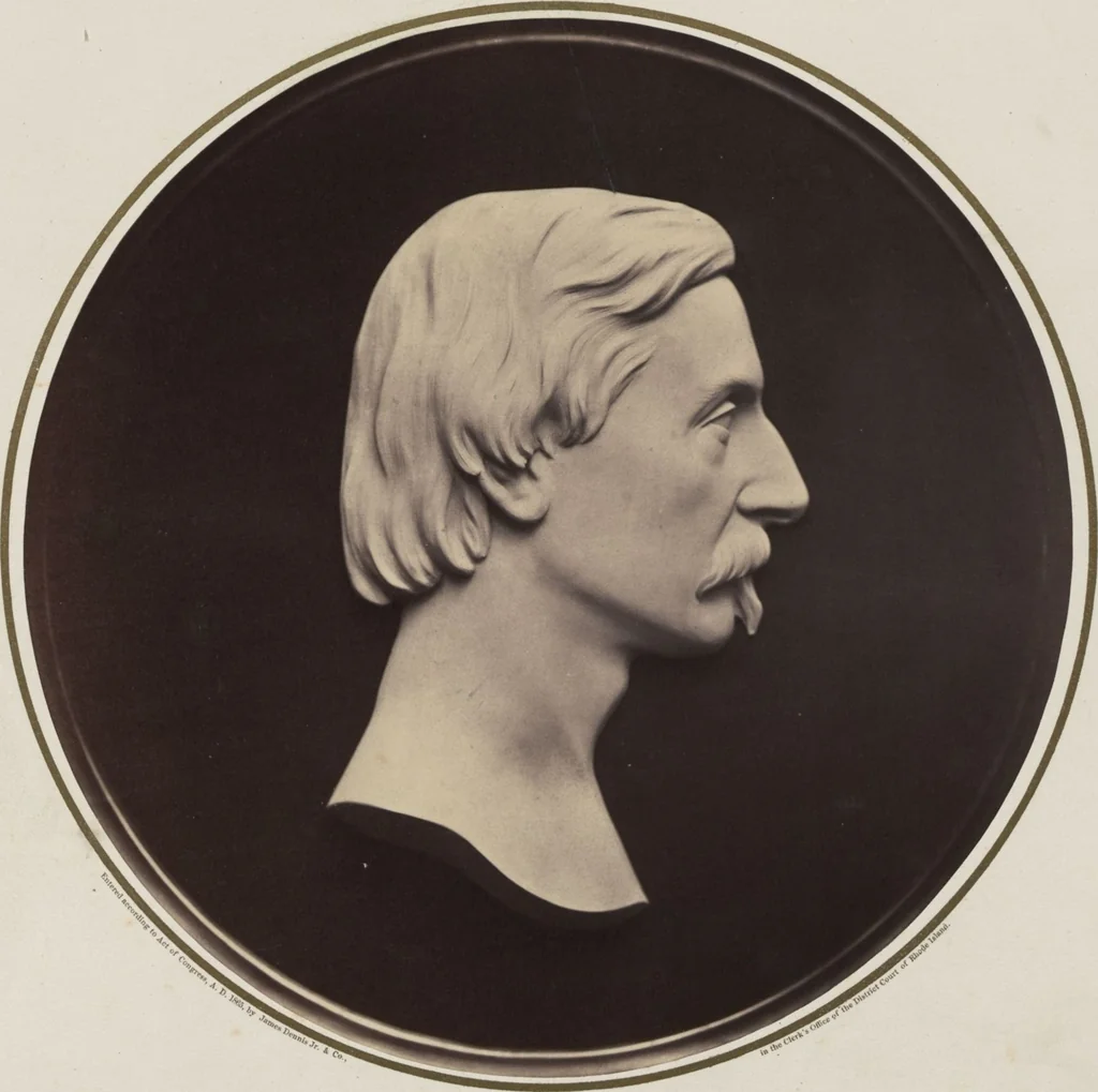 An illustration from The photographic album, leaf 17