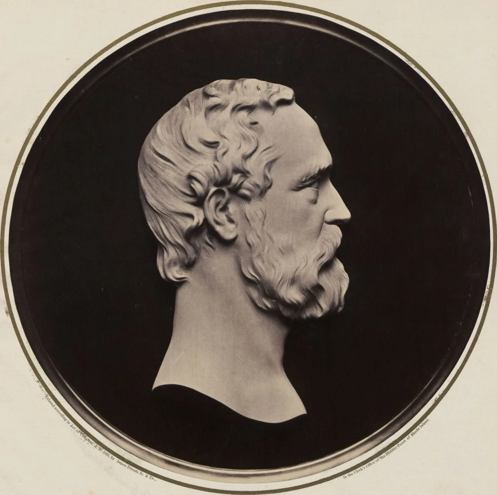 An illustration from The photographic album, leaf 21