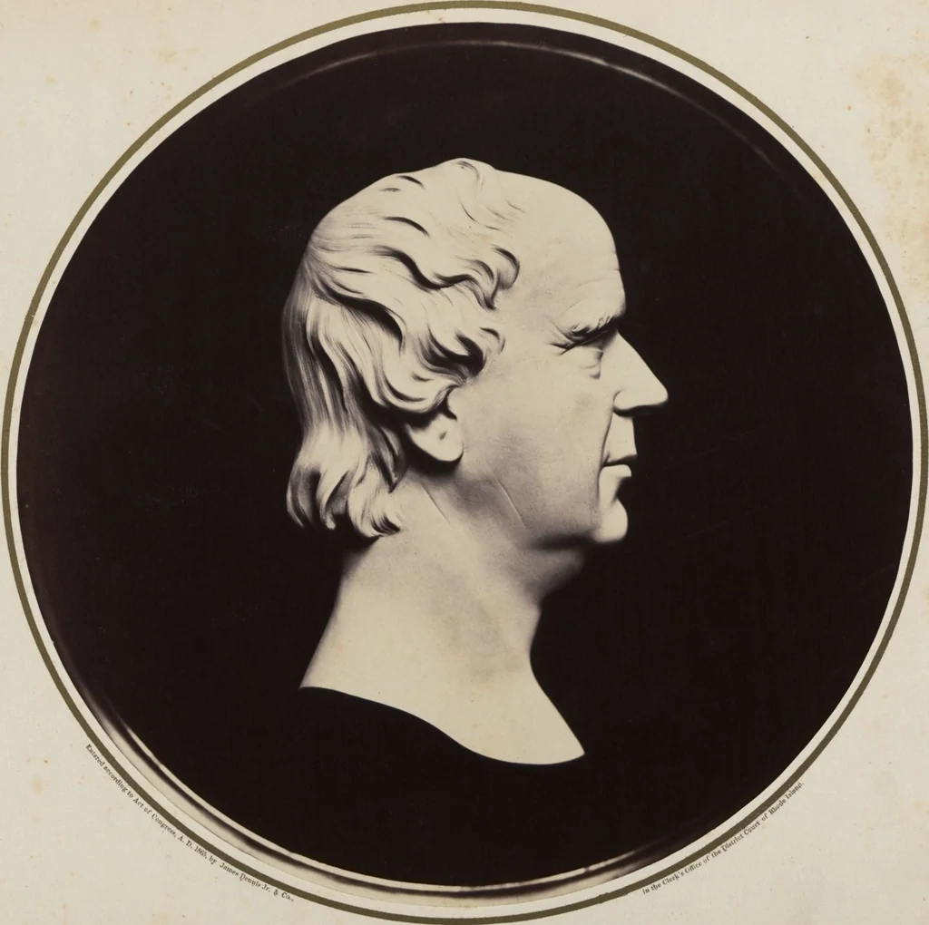 An illustration from The photographic album, leaf 6