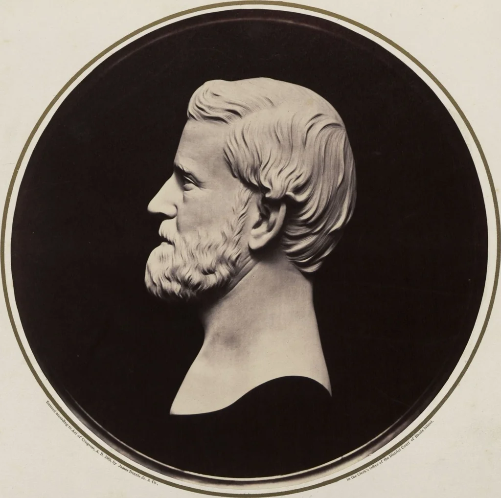 An illustration from The photographic album, leaf 7