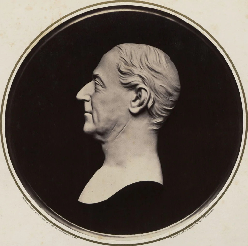 An illustration from The photographic album, leaf 8