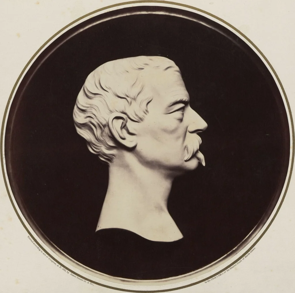 An illustration from The photographic album, leaf 9
