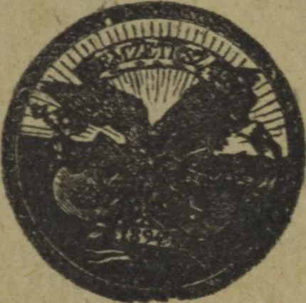 An illustration from A Nemzeti Szalon tavaszi tárlatának : katalogusa : [a kiállitott műtárgyak jegyzéke : Alberth Ferencz ... et al.], 1920, leaf 1