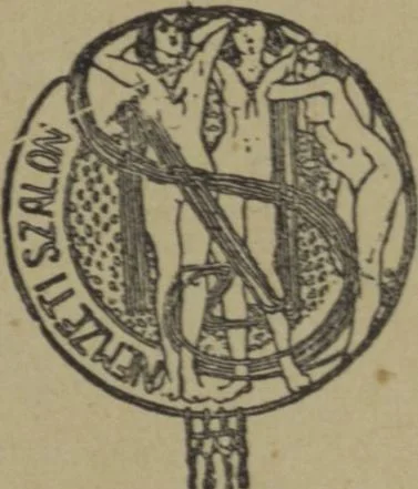 An illustration from A Magyar akvarell- és pasztellfestők egyesülete : VIII kiállitása : [Ambrus Miklós, Ágoston Ernő, Bandat, Horst ... et al.], 1921, leaf 3