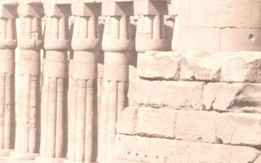 An illustration from [Album of Egyptian and Turkish photographs. Volume 2 / assembled by Rudolf H. and Lulu Reinhart in 1906 on their wedding trip], 1906, leaf 46