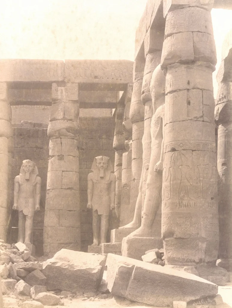 An illustration from [Album of Egyptian and Turkish photographs. Volume 2 / assembled by Rudolf H. and Lulu Reinhart in 1906 on their wedding trip], 1906, leaf 48