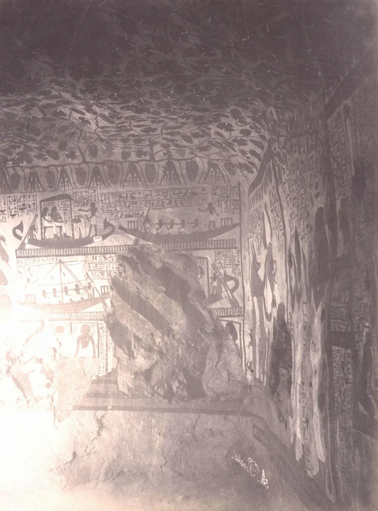 An illustration from [Album of Egyptian and Turkish photographs. Volume 2 / assembled by Rudolf H. and Lulu Reinhart in 1906 on their wedding trip], 1906, leaf 84