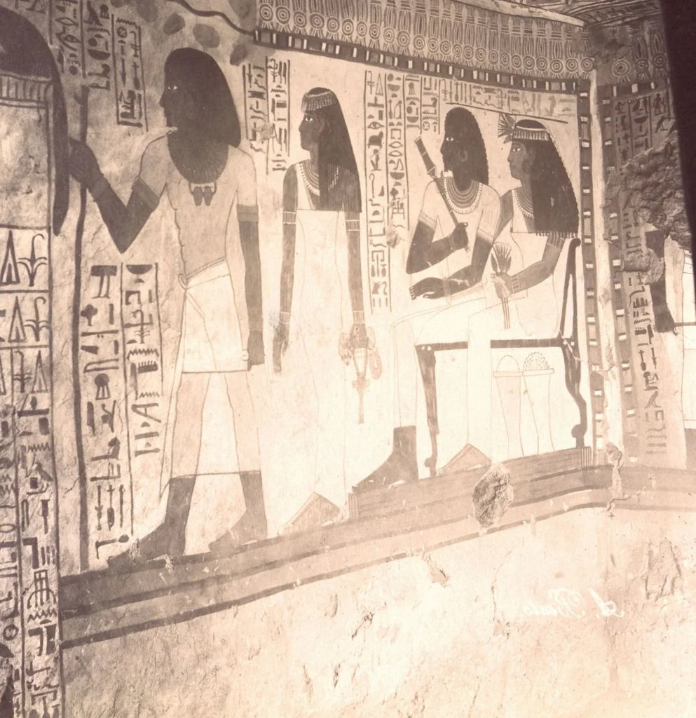 An illustration from [Album of Egyptian and Turkish photographs. Volume 2 / assembled by Rudolf H. and Lulu Reinhart in 1906 on their wedding trip], 1906, leaf 85