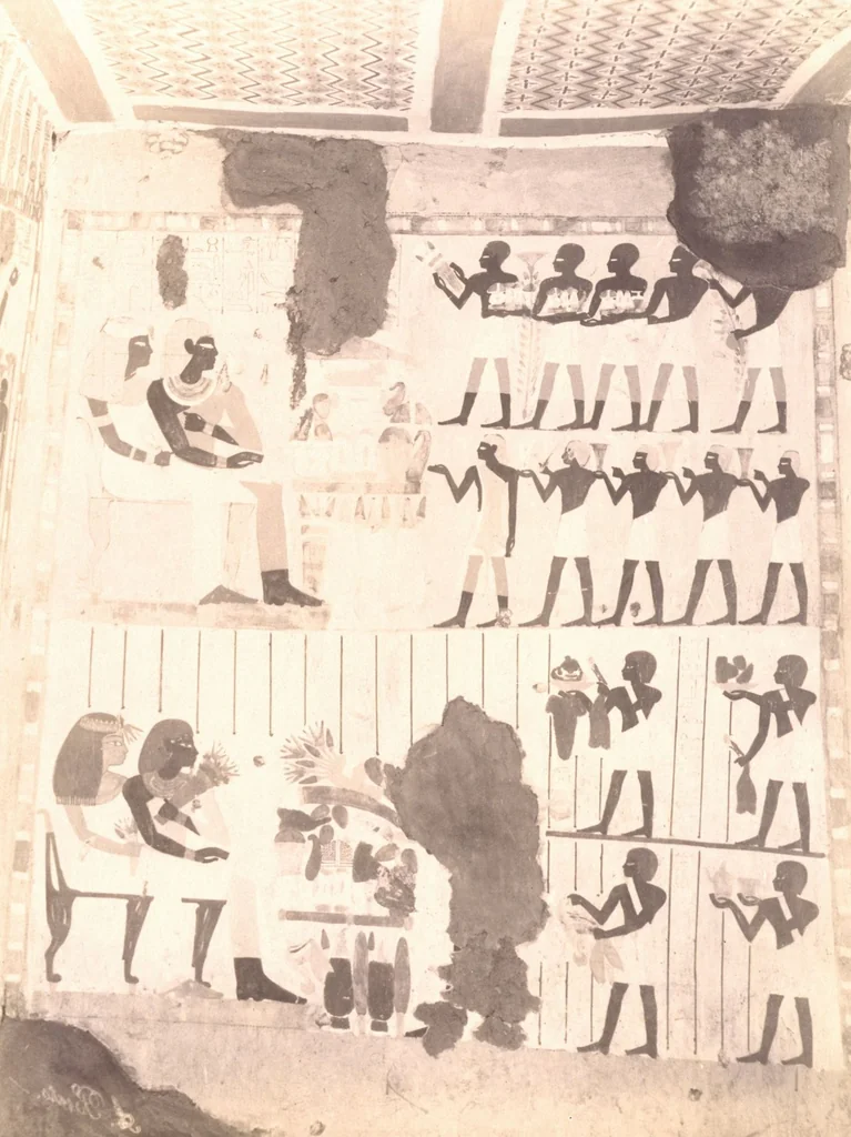 An illustration from [Album of Egyptian and Turkish photographs. Volume 2 / assembled by Rudolf H. and Lulu Reinhart in 1906 on their wedding trip], 1906, leaf 86