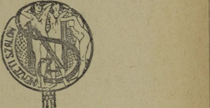An illustration from Andorkó Gyula müvészi hagyatékából, valamint Faragó Márton, Förstner Tivadar, Náray Aurél, Nemes József festőműveszék és herbertné triebler sári iparművésznő gyüjteményeiből rendezett : XXXIV csoportkiállitás : katalogusa, 1921, leaf 1