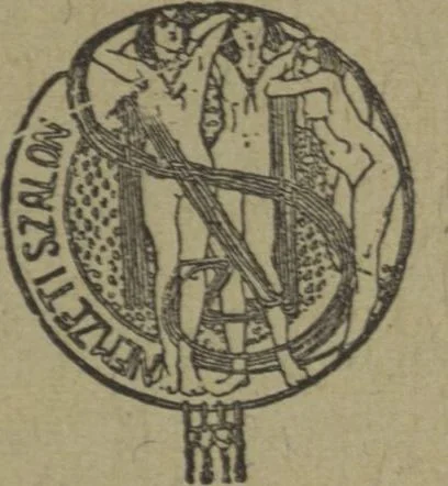 An illustration from Tavaszi tárlat : [Aczél Henrik Emil ... et al.] : Keményffi Jenő, művészi hagyatéka : Vadász Ilus, gyüjteménye, 1922, leaf 1