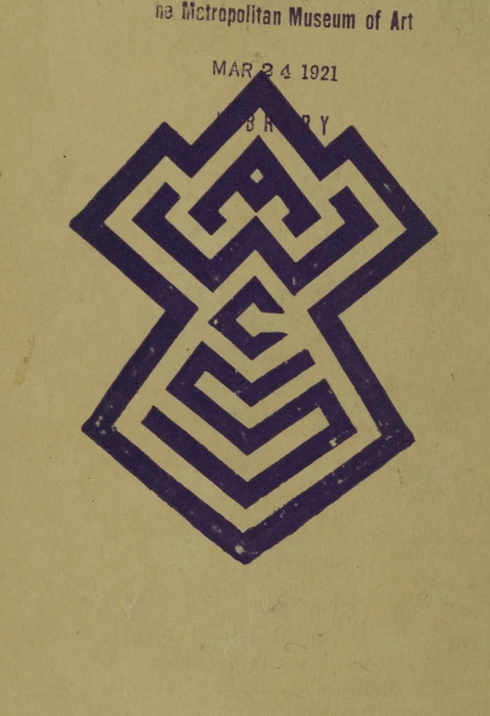 An illustration from Catalogue of the fifty-third annual exhibition of the American Water Color Society, 1920, leaf 52