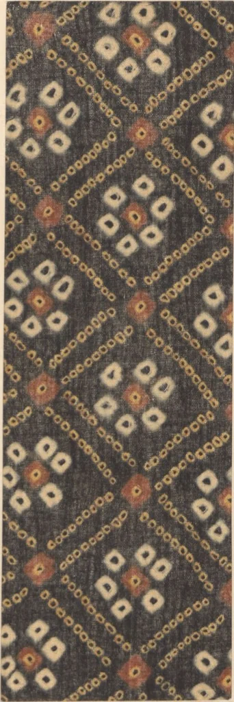 An illustration from Collection of specimens and illustrations of the textile manufactures of India. Second series, 0001-0064 / prepared under the direction of J. Forbes Watson, 1873, leaf 33