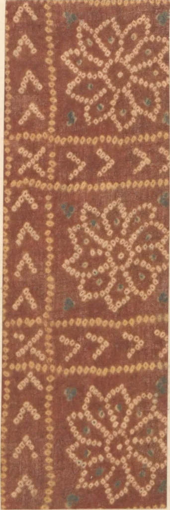 An illustration from Collection of specimens and illustrations of the textile manufactures of India. Second series, 0001-0064 / prepared under the direction of J. Forbes Watson, 1873, leaf 33