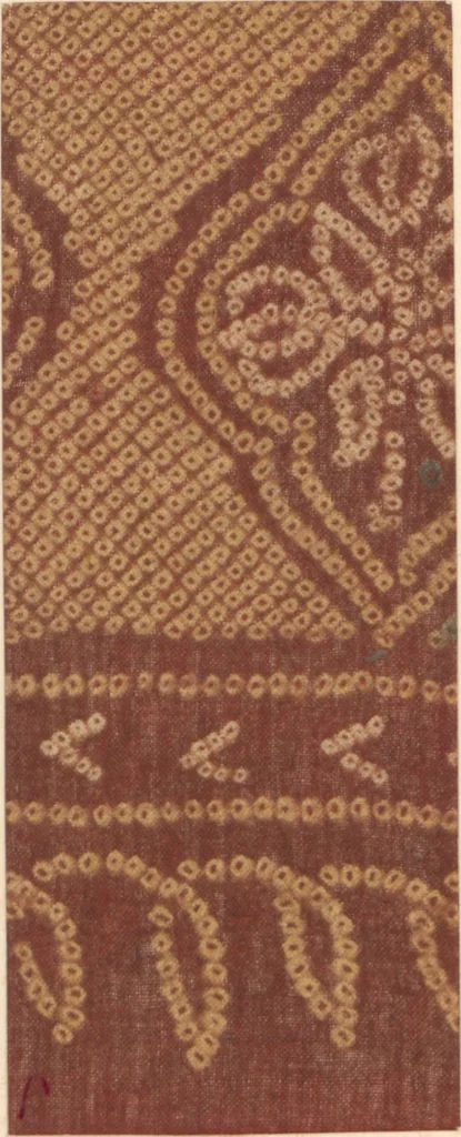 An illustration from Collection of specimens and illustrations of the textile manufactures of India. Second series, 0001-0064 / prepared under the direction of J. Forbes Watson, 1873, leaf 35