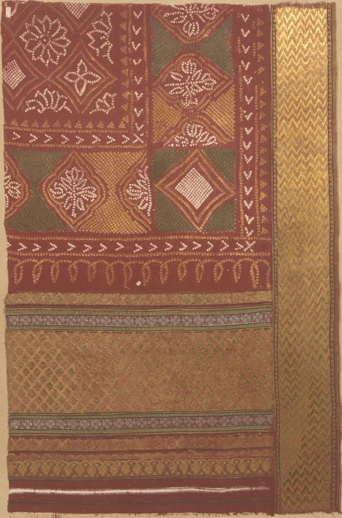 An illustration from Collection of specimens and illustrations of the textile manufactures of India. Second series, 0001-0064 / prepared under the direction of J. Forbes Watson, 1873, leaf 36