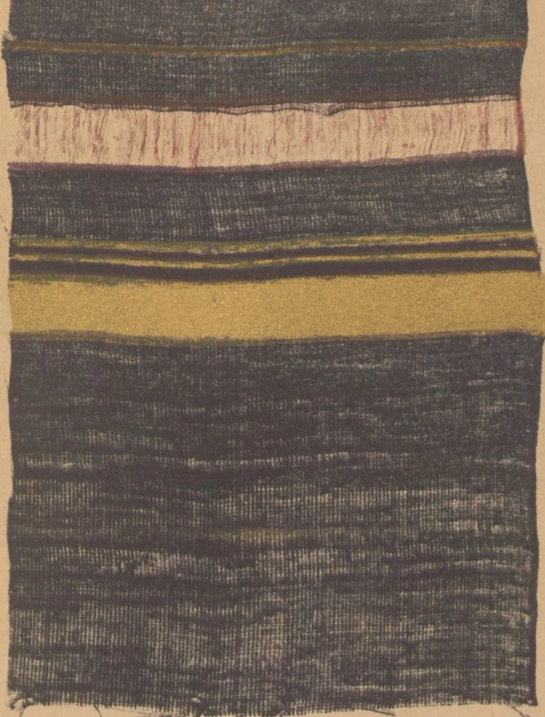 An illustration from Collection of specimens and illustrations of the textile manufactures of India. Second series, 0001-0064 / prepared under the direction of J. Forbes Watson, 1873, leaf 40