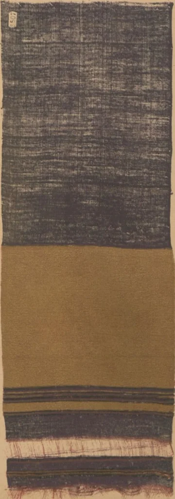 An illustration from Collection of specimens and illustrations of the textile manufactures of India. Second series, 0001-0064 / prepared under the direction of J. Forbes Watson, 1873, leaf 40