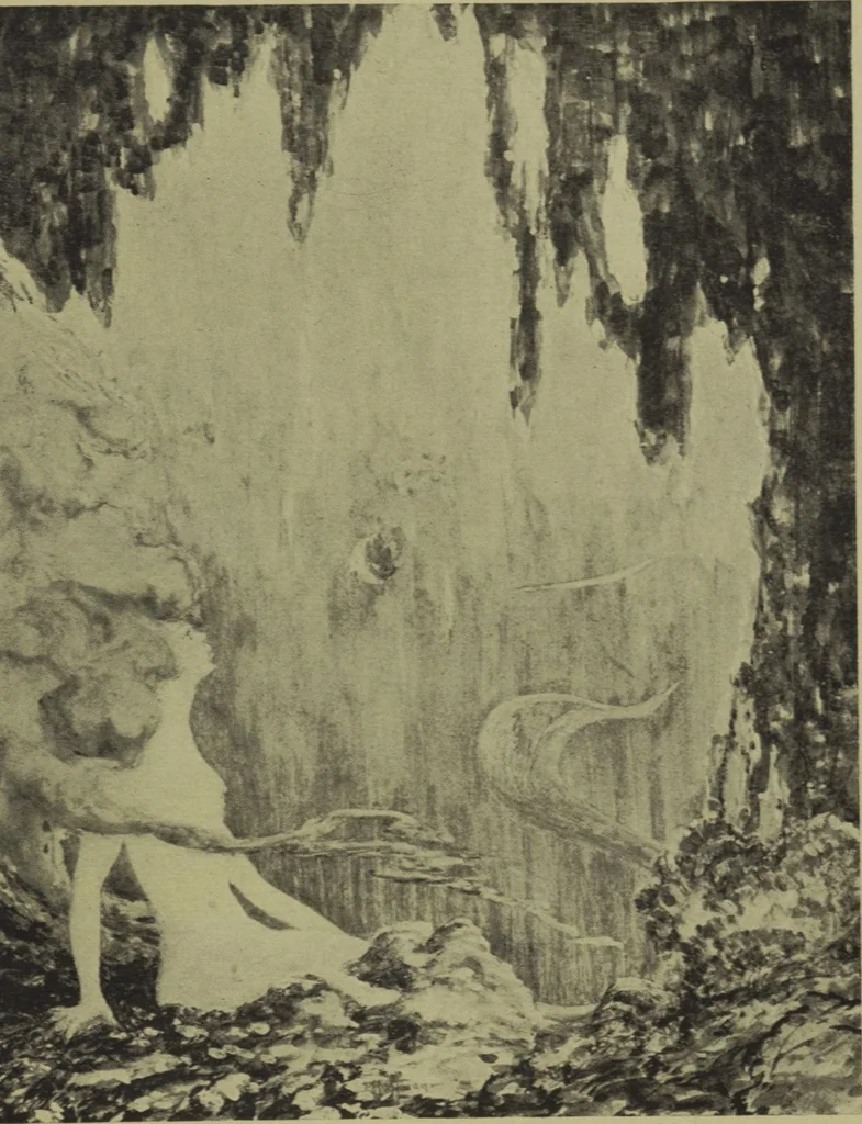 An illustration from Catalogue of the fifty-fourth annual exhibition of the American Water Color Society, 1921, leaf 27