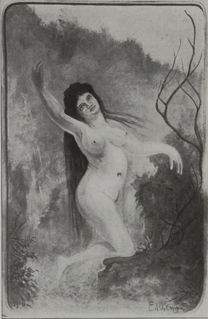 An illustration from The blind man : no. 2, May 1917, 1917, leaf 11