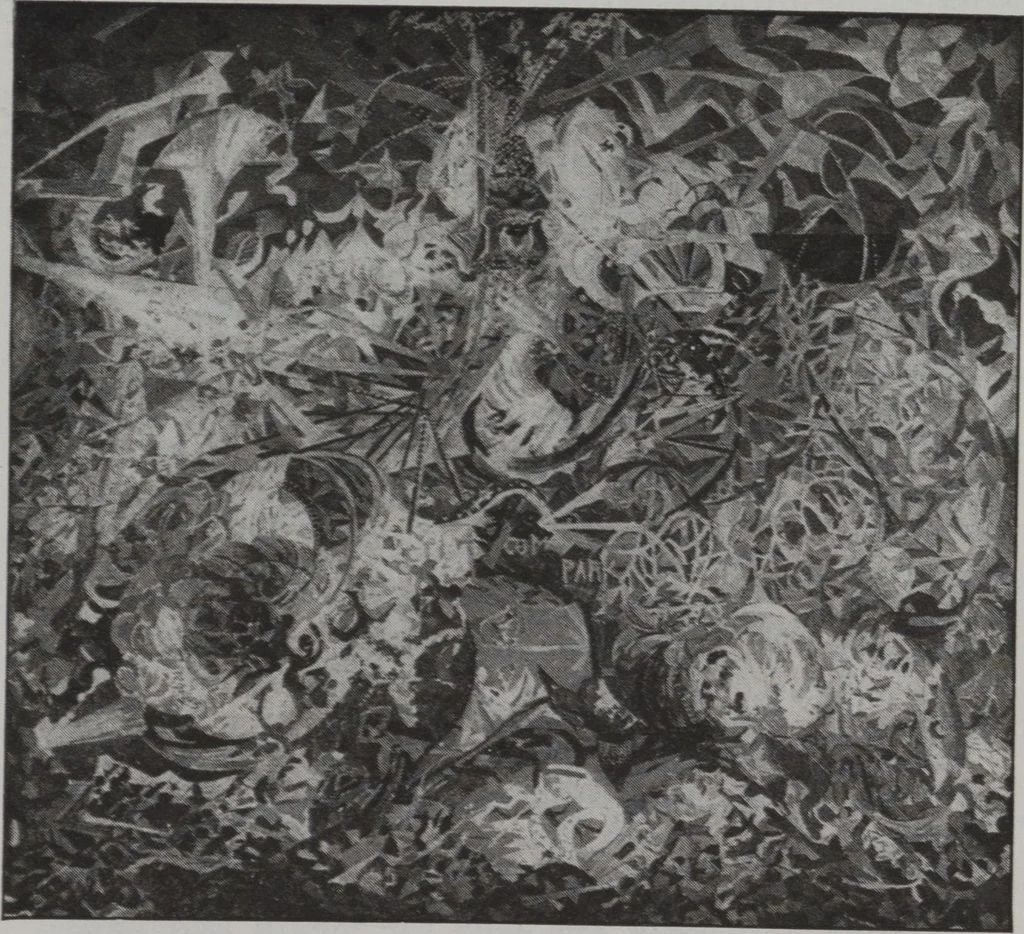 An illustration from The blind man : no. 2, May 1917, 1917, leaf 9