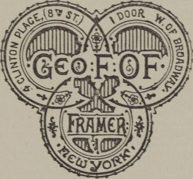 An illustration from Second annual exhibition of the New York Water Color Club, 1891, leaf 12