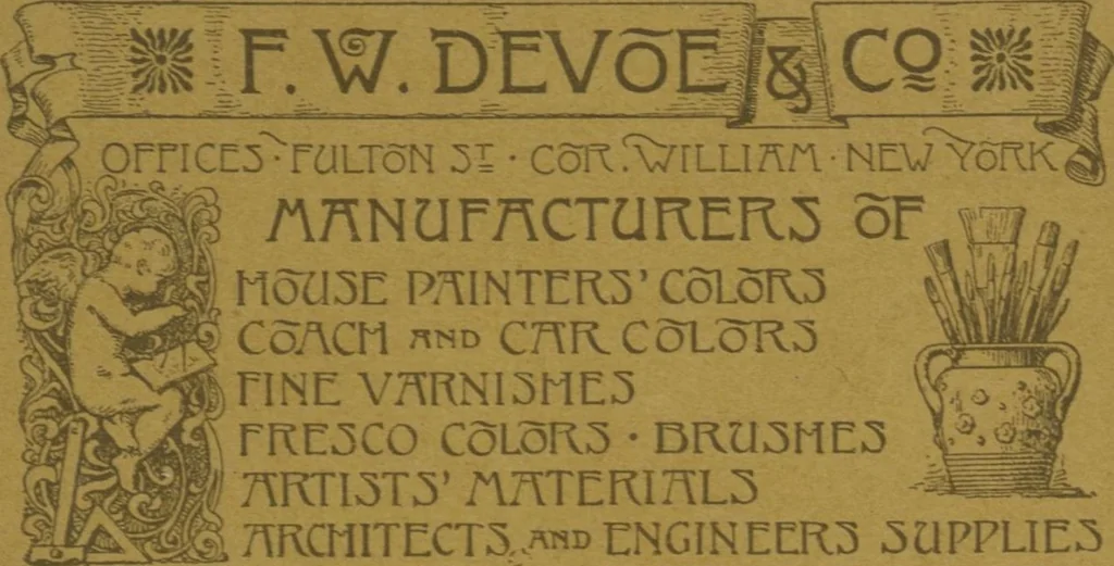 An illustration from Second annual exhibition of the New York Water Color Club, 1891, leaf 57