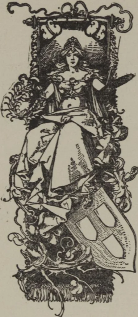 An illustration from Second annual exhibition of the New York Water Color Club, 1891, leaf 6