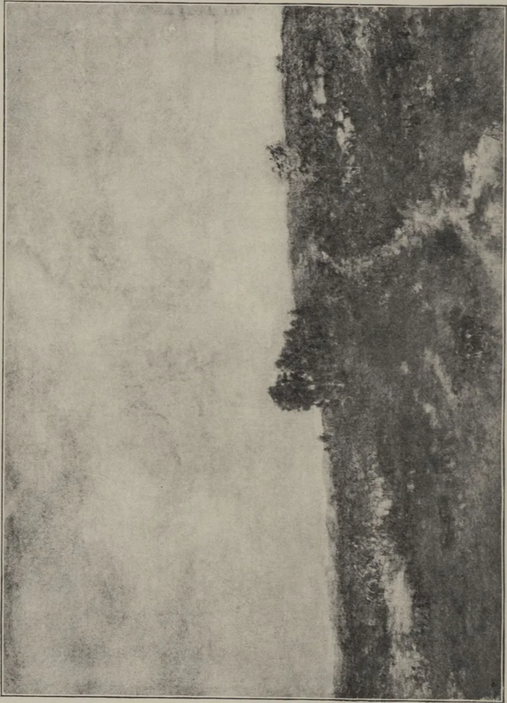 An illustration from Third annual exhibition of the New York Water Color Club, 1892, leaf 4