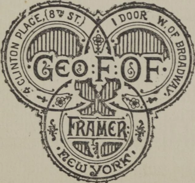 An illustration from Third annual exhibition of the New York Water Color Club, 1892, leaf 40