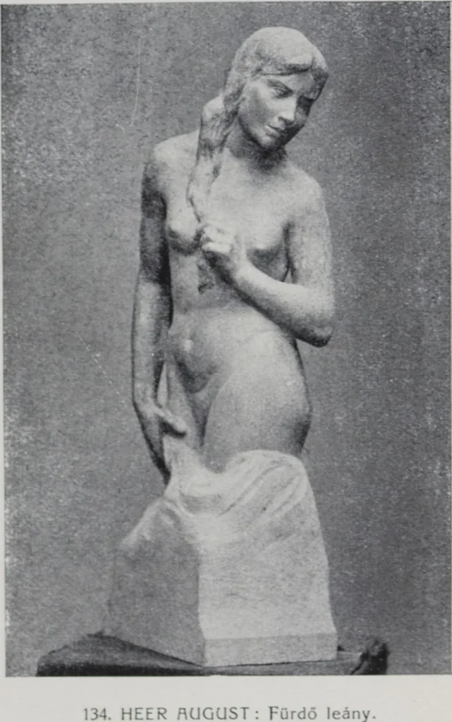 An illustration from Svájci müvészek (Société des peintres sculpteurs et architectes suisses) kiállitása, 1910 Majus-Szeptember, 1910, leaf 29