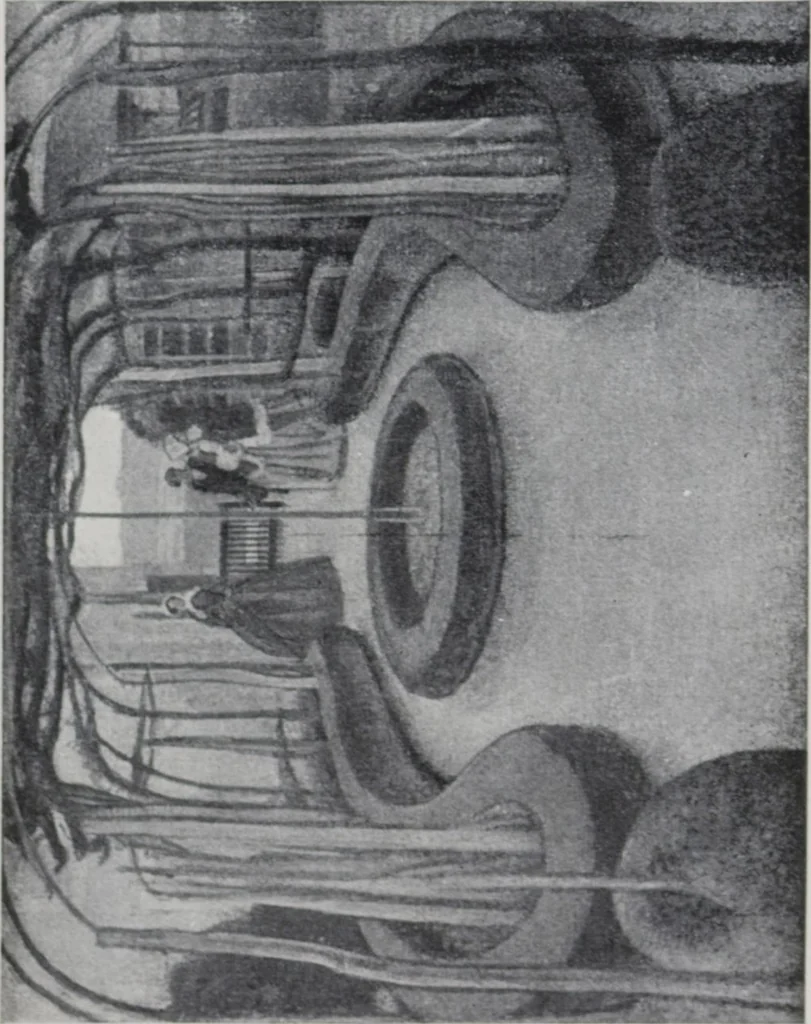 An illustration from Svájci müvészek (Société des peintres sculpteurs et architectes suisses) kiállitása, 1910 Majus-Szeptember, 1910, leaf 33