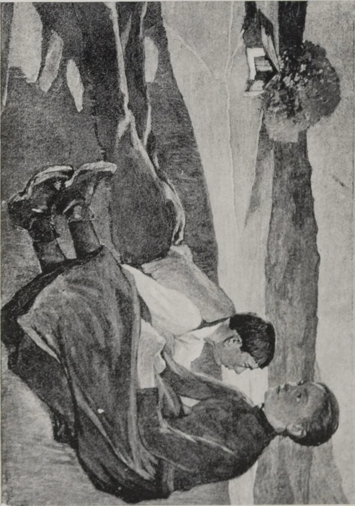 An illustration from Svájci müvészek (Société des peintres sculpteurs et architectes suisses) kiállitása, 1910 Majus-Szeptember, 1910, leaf 36