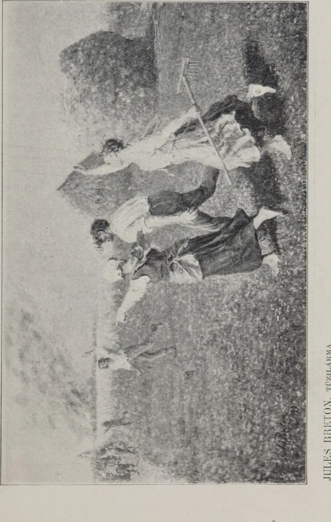An illustration from Kalauz és képes targymutató : nemzetközi kiállitására, Hock János elöszavával, a müvészek életrajzát irta Szikszay Ferencz, 1901, leaf 133