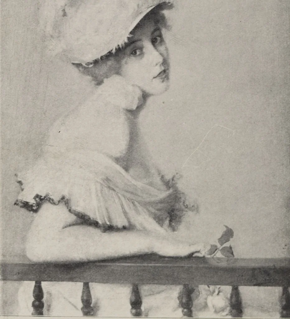 An illustration from Kalauz és képes targymutató : nemzetközi kiállitására, Hock János elöszavával, a müvészek életrajzát irta Szikszay Ferencz, 1901, leaf 136