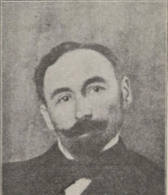An illustration from Kalauz és képes targymutató : nemzetközi kiállitására, Hock János elöszavával, a müvészek életrajzát irta Szikszay Ferencz, 1901, leaf 35