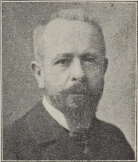 An illustration from Kalauz és képes targymutató : nemzetközi kiállitására, Hock János elöszavával, a müvészek életrajzát irta Szikszay Ferencz, 1901, leaf 37