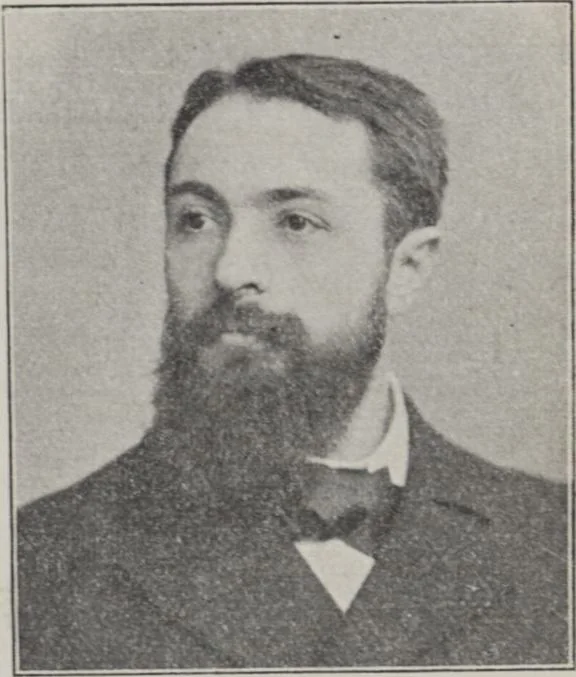 An illustration from Kalauz és képes targymutató : nemzetközi kiállitására, Hock János elöszavával, a müvészek életrajzát irta Szikszay Ferencz, 1901, leaf 43