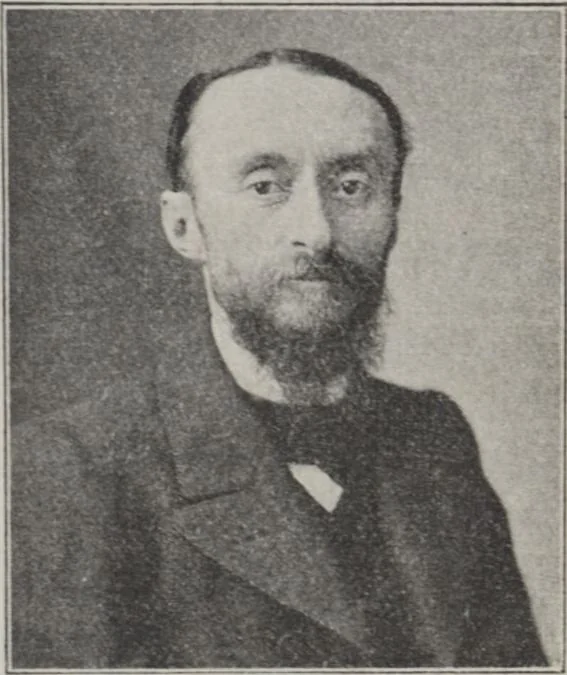 An illustration from Kalauz és képes targymutató : nemzetközi kiállitására, Hock János elöszavával, a müvészek életrajzát irta Szikszay Ferencz, 1901, leaf 47