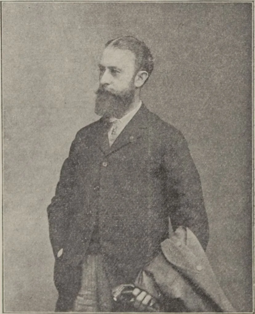 An illustration from Kalauz és képes targymutató : nemzetközi kiállitására, Hock János elöszavával, a müvészek életrajzát irta Szikszay Ferencz, 1901, leaf 48