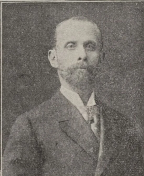 An illustration from Kalauz és képes targymutató : nemzetközi kiállitására, Hock János elöszavával, a müvészek életrajzát irta Szikszay Ferencz, 1901, leaf 54