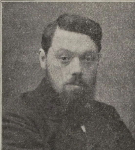 An illustration from Kalauz és képes targymutató : nemzetközi kiállitására, Hock János elöszavával, a müvészek életrajzát irta Szikszay Ferencz, 1901, leaf 54