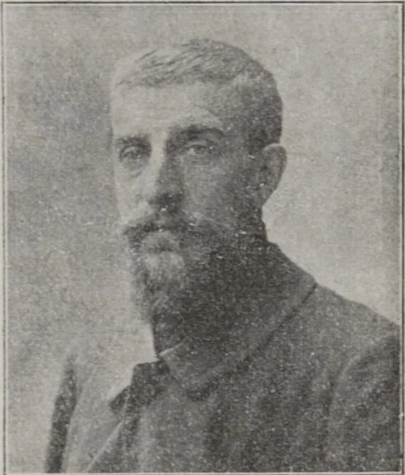 An illustration from Kalauz és képes targymutató : nemzetközi kiállitására, Hock János elöszavával, a müvészek életrajzát irta Szikszay Ferencz, 1901, leaf 55