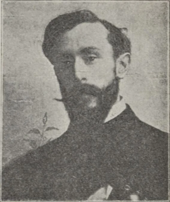 An illustration from Kalauz és képes targymutató : nemzetközi kiállitására, Hock János elöszavával, a müvészek életrajzát irta Szikszay Ferencz, 1901, leaf 65