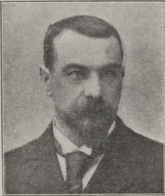 An illustration from Kalauz és képes targymutató : nemzetközi kiállitására, Hock János elöszavával, a müvészek életrajzát irta Szikszay Ferencz, 1901, leaf 67