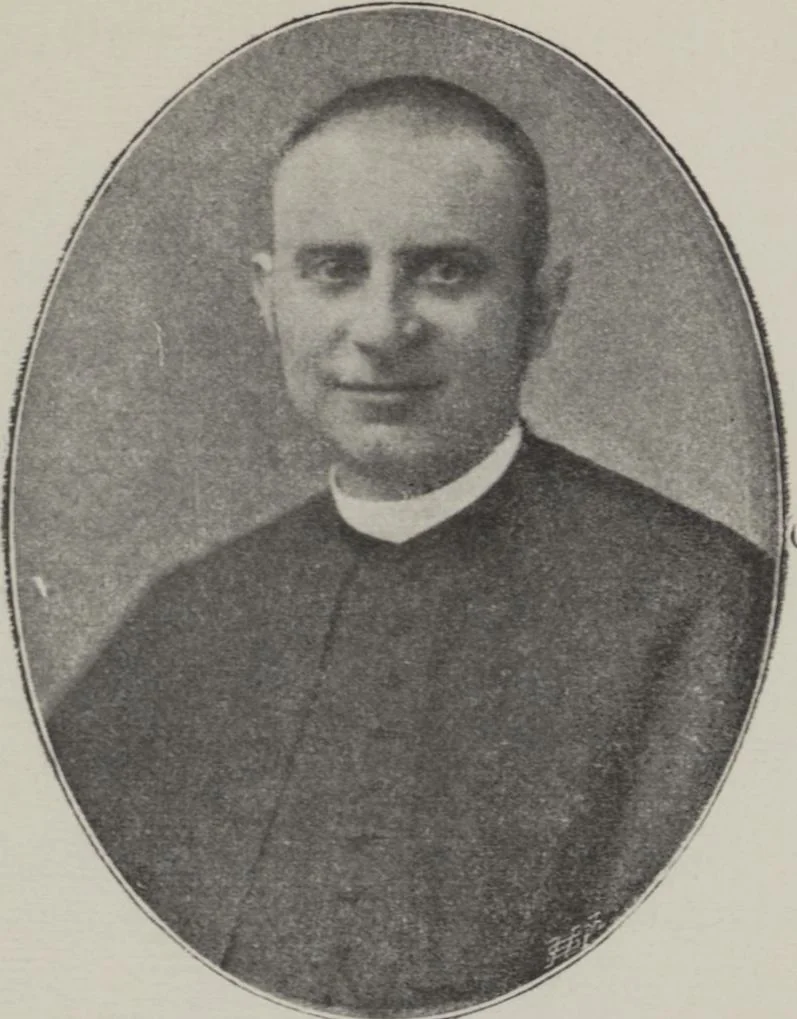 An illustration from Kalauz és képes targymutató : nemzetközi kiállitására, Hock János elöszavával, a müvészek életrajzát irta Szikszay Ferencz, 1901, leaf 7
