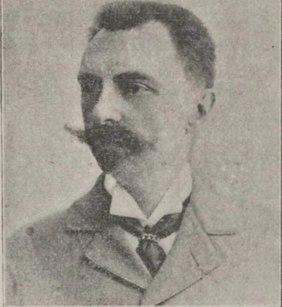 An illustration from Kalauz és képes targymutató : nemzetközi kiállitására, Hock János elöszavával, a müvészek életrajzát irta Szikszay Ferencz, 1901, leaf 82