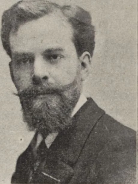 An illustration from Kalauz és képes targymutató : nemzetközi kiállitására, Hock János elöszavával, a müvészek életrajzát irta Szikszay Ferencz, 1901, leaf 88
