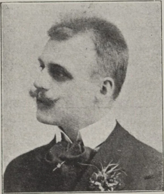 An illustration from Kalauz és képes targymutató : nemzetközi kiállitására, Hock János elöszavával, a müvészek életrajzát irta Szikszay Ferencz, 1901, leaf 89