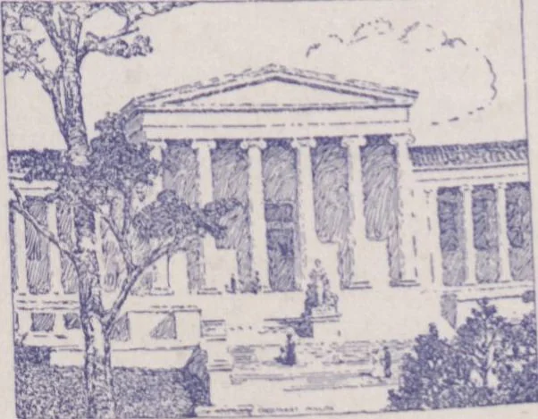 An illustration from An exhibition of water colors by Mrs. Charles W. Hawthorne : Oct. 16-31, 1918, 1918, leaf 4